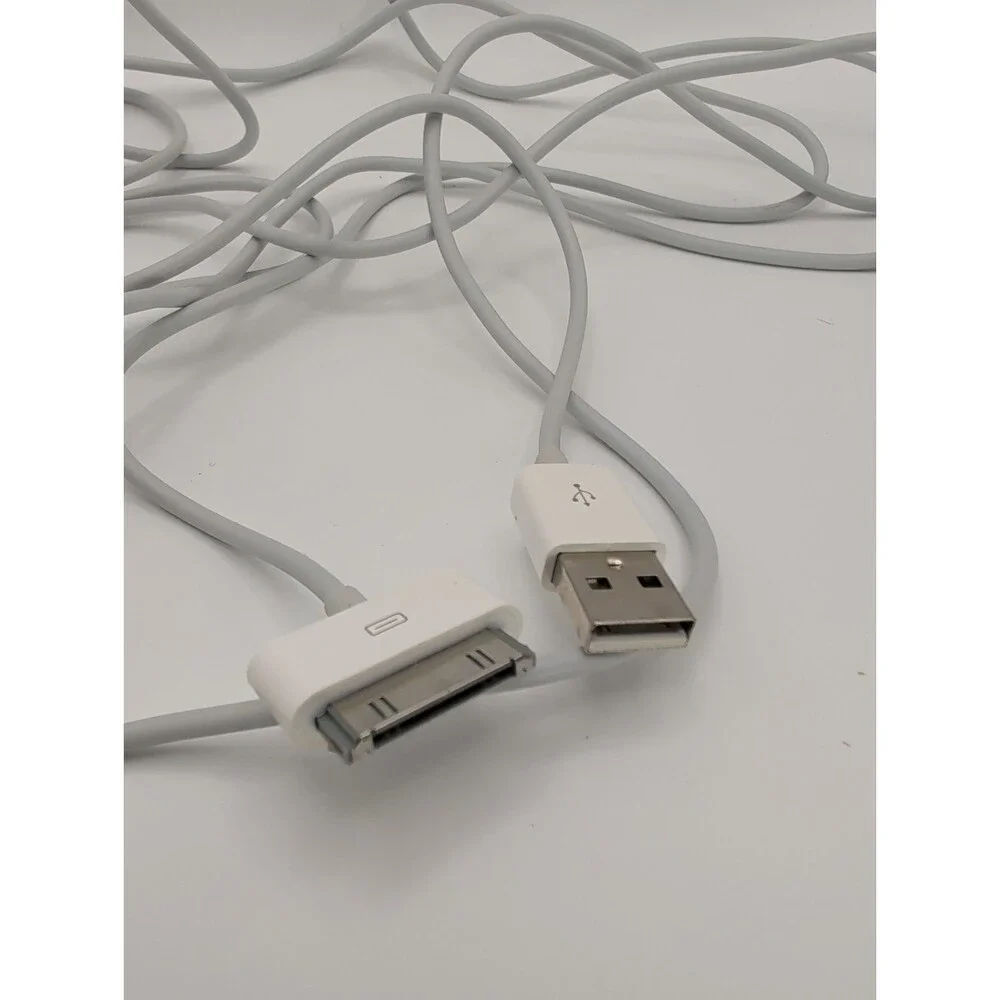 Original Apple 8 Ft USB Data Sync Cable  Charger  iPod iPad iPhone 1 2 3 4 Touch